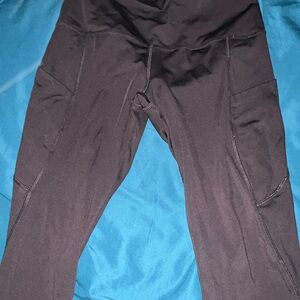 absolutely fit black leggings